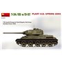 Mini Art 35293 T-34-85 w/D-5T .Plant 112. Spring'44