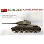 Mini Art 135 T-34-85 w/D-5T .Plant 112. Spring'44