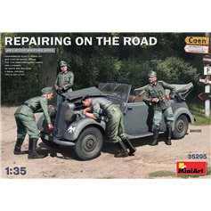 Mini Art 1:35 REPAIRING ON THE ROAD - Type 170V Cab