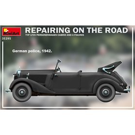 Mini Art 1:35 REPAIRING ON THE ROAD - Type 170V Cab