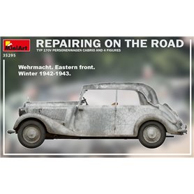 Mini Art 1:35 REPAIRING ON THE ROAD - Type 170V Cab