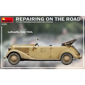 Mini Art 1:35 REPAIRING ON THE ROAD - Type 170V Cab