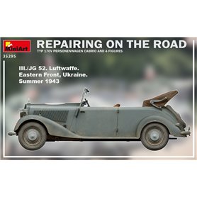Mini Art 1:35 REPAIRING ON THE ROAD - Type 170V Cab
