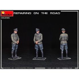 Mini Art 1:35 REPAIRING ON THE ROAD - Type 170V Cab