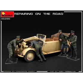 Mini Art 1:35 REPAIRING ON THE ROAD - Type 170V Cab