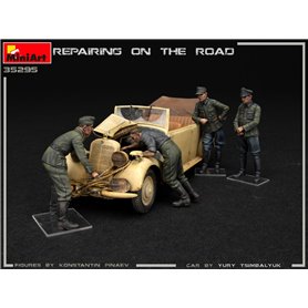 Mini Art 1:35 REPAIRING ON THE ROAD - Type 170V Cab