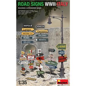 Mini Art 35611 Road Signs WWII Italy