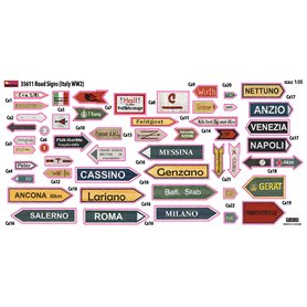 Mini Art 35611 Road Signs WWII Italy