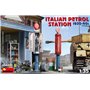 Mini Art 35620 Italian Petrol Station 1930-40s