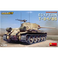 Mini Art 1:35 EGYPTIAN T-34/85 - INTERIOR KIT