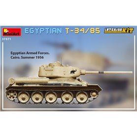 Mini Art 37071 Egyptian T-34-85 Interior
