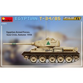 Mini Art 37071 Egyptian T-34-85 Interior
