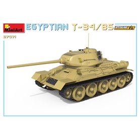 Mini Art 37071 Egyptian T-34-85 Interior
