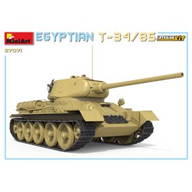 Mini Art 37071 Egyptian T-34-85 Interior