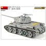 Mini Art 37071 Egyptian T-34-85 Interior