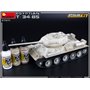 Mini Art 37071 Egyptian T-34-85 Interior