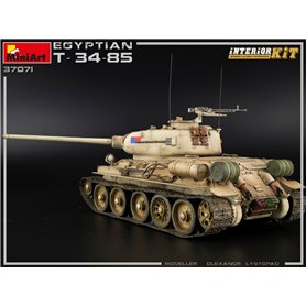 Mini Art 37071 Egyptian T-34-85 Interior