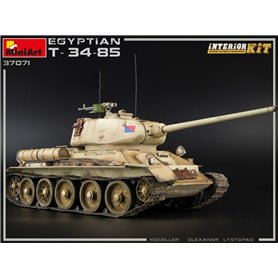 Mini Art 37071 Egyptian T-34-85 Interior