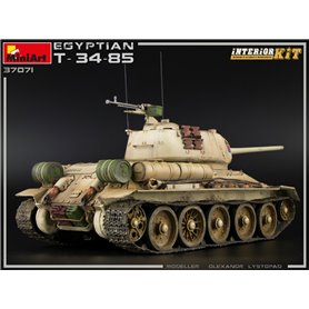 Mini Art 37071 Egyptian T-34-85 Interior