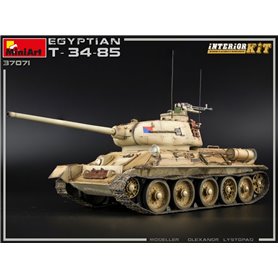 Mini Art 37071 Egyptian T-34-85 Interior