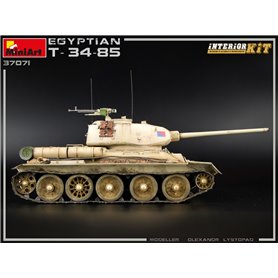 Mini Art 37071 Egyptian T-34-85 Interior
