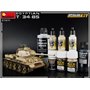 Mini Art 37071 Egyptian T-34-85 Interior