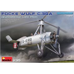 Mini Art 1:35 Focke Wulf Fw C.30A Hauschrecke - LATE PRODUCTION