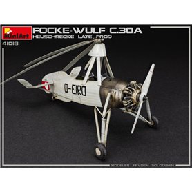 Mini Art 41018 FW C 30A Hauschrecke Late Prod.