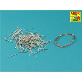 ABER 1:16 Zestaw sworzni do gąsienic Pz.Kpfw.I Ausf.A