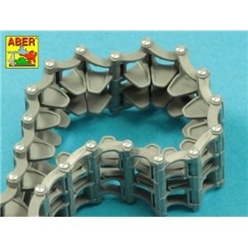 ABER 1:16 Zestaw sworzni do gąsienic Pz.Kpfw.I Ausf.A