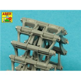 ABER 1:16 Zestaw sworzni do gąsienic Pz.Kpfw.I Ausf.A