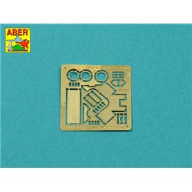 ABER 1:35 Metalowa lufa 75mm do PaK.40 - LATE MODEL