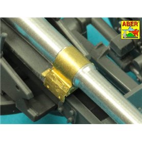 ABER 1:35 Metalowa lufa 75mm do PaK.40 - LATE MODEL