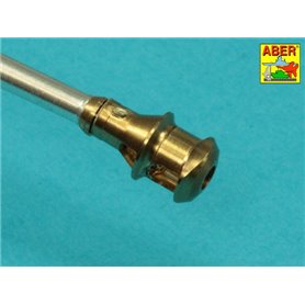 ABER 1:35 Metalowa lufa 75mm do PaK.40 - LATE MODEL