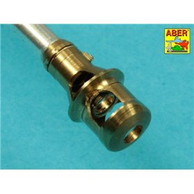 ABER 1:35 Metalowa lufa 75mm do PaK.40 - LATE MODEL