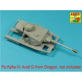 Aber 35 L-068N Lufa KwK40L/43 do niemieckich czołgów Panzer IV