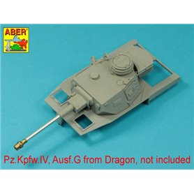 Aber 35 L-068N Lufa KwK40L/43 do niemieckich czołgów Panzer IV