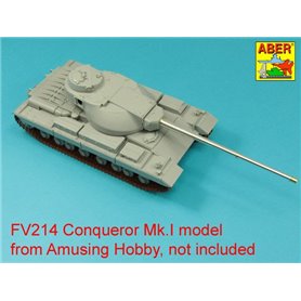 Aber 35 L-294  Lufa 120mm L1A1 do brytyjskiego ciężkiego czołgu FV214 Super Conqueror Mark I