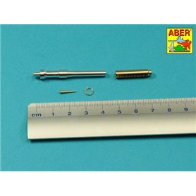 Aber 35 L-309 Lufa 76,2mm D-56T do rosyjskiego czolgu PT-76 mod.1951