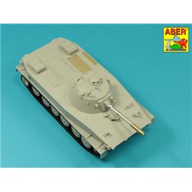 Aber 35 L-309 Lufa 76,2mm D-56T do rosyjskiego czolgu PT-76 mod.1951
