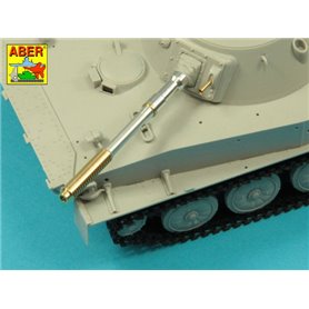 Aber 35 L-309 Lufa 76,2mm D-56T do rosyjskiego czolgu PT-76 mod.1951