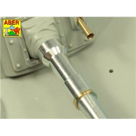 Aber 35 L-309 Lufa 76,2mm D-56T do rosyjskiego czolgu PT-76 mod.1951
