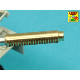 Aber 35 L-309 Lufa 76,2mm D-56T do rosyjskiego czolgu PT-76 mod.1951
