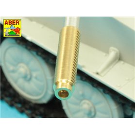Aber 35 L-309 Lufa 76,2mm D-56T do rosyjskiego czolgu PT-76 mod.1951