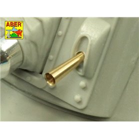 Aber 35 L-309 Lufa 76,2mm D-56T do rosyjskiego czolgu PT-76 mod.1951