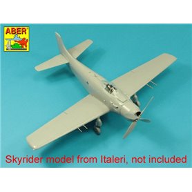 Aber A48 115 Zestaw uzbrojenia do amerykańskiego samalotu Douglas A-1H Skyraider