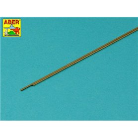 Aber KR 10 Kwadratowe pręty mosiężne 1,0mm dł.245mmx2
