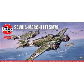 Airfix VINTAGE CLASSICS 1:72 Savoia-Marchetti SM79