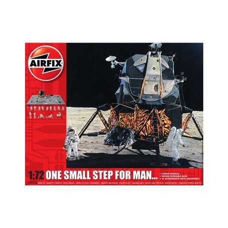 Airfix 1:72 Lądowanie Apollo 11 na Księżycu Gift Set