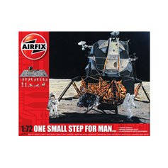 Airfix 1:72 Apollo 11 - ONE SMALL STEP FOR MAN